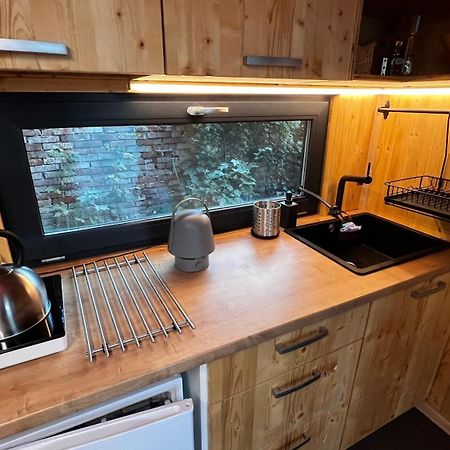 Appartamento Tiny House Baraczek Brno-Jundrov, Ulice Veslarska Esterno foto