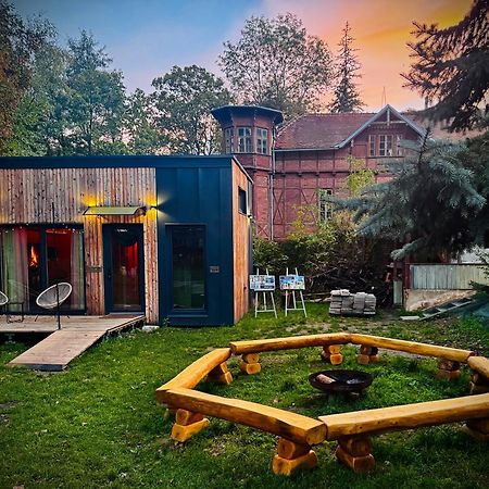 Appartamento Tiny House Baraczek Brno-Jundrov, Ulice Veslarska Esterno foto