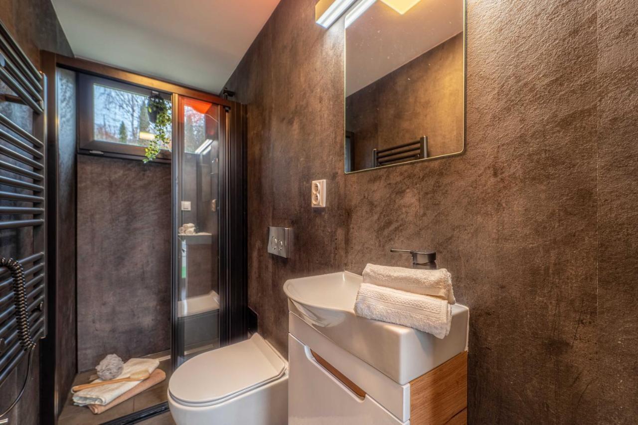 Appartamento Tiny House Baraczek Brno-Jundrov, Ulice Veslarska Esterno foto