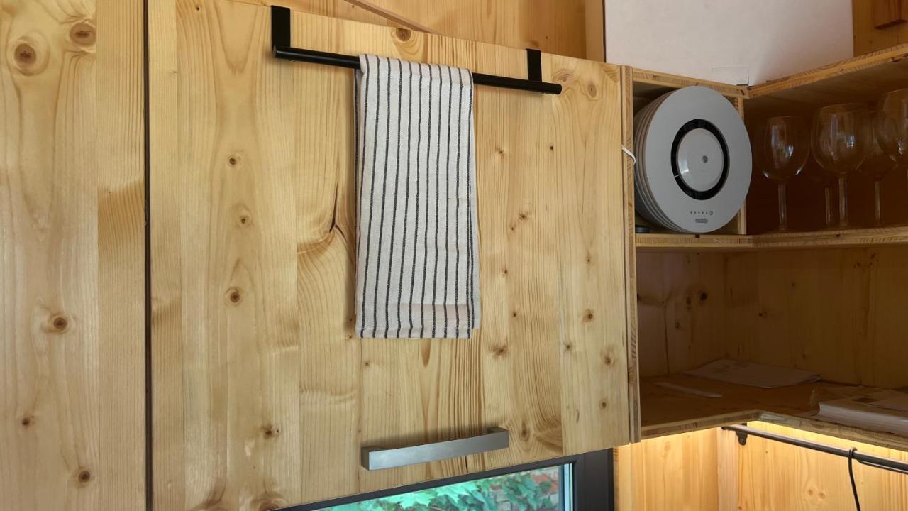 Appartamento Tiny House Baraczek Brno-Jundrov, Ulice Veslarska Esterno foto