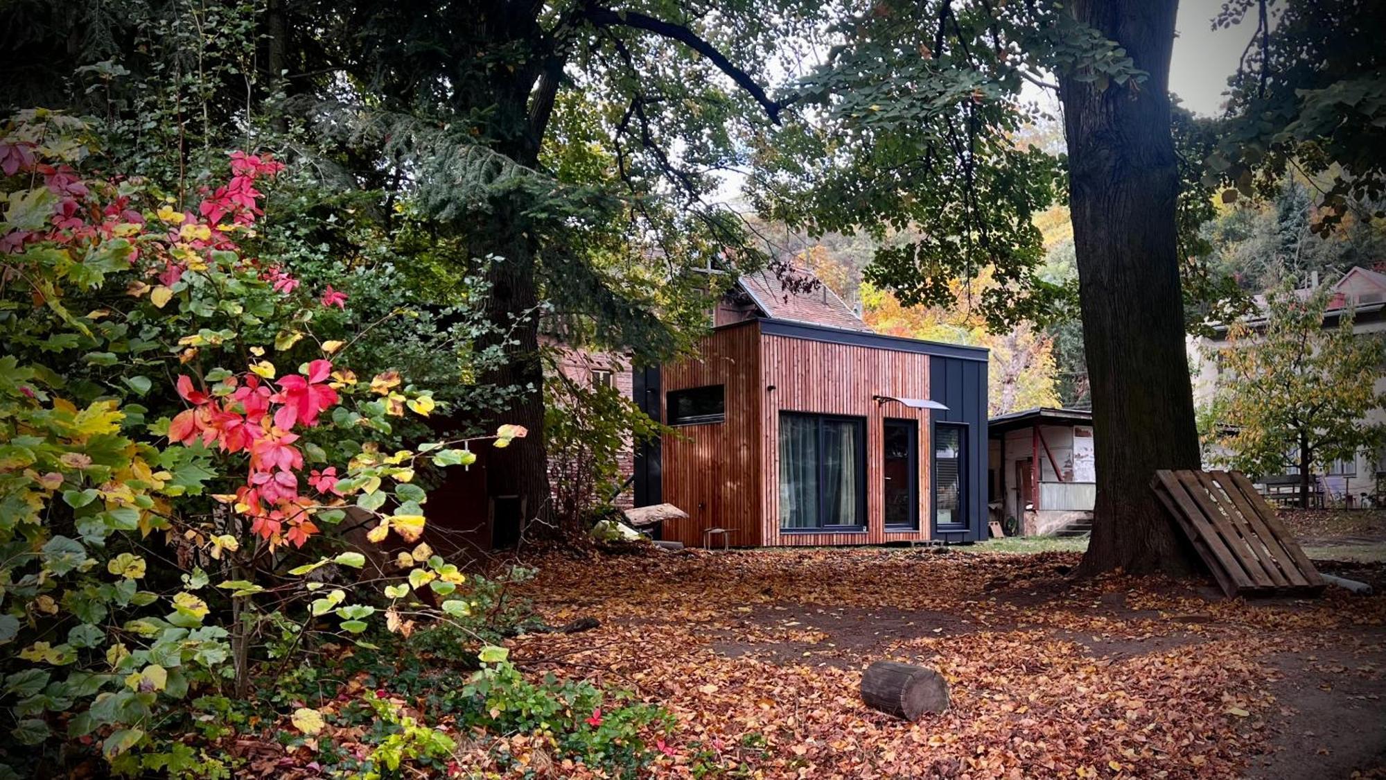 Appartamento Tiny House Baraczek Brno-Jundrov, Ulice Veslarska Esterno foto