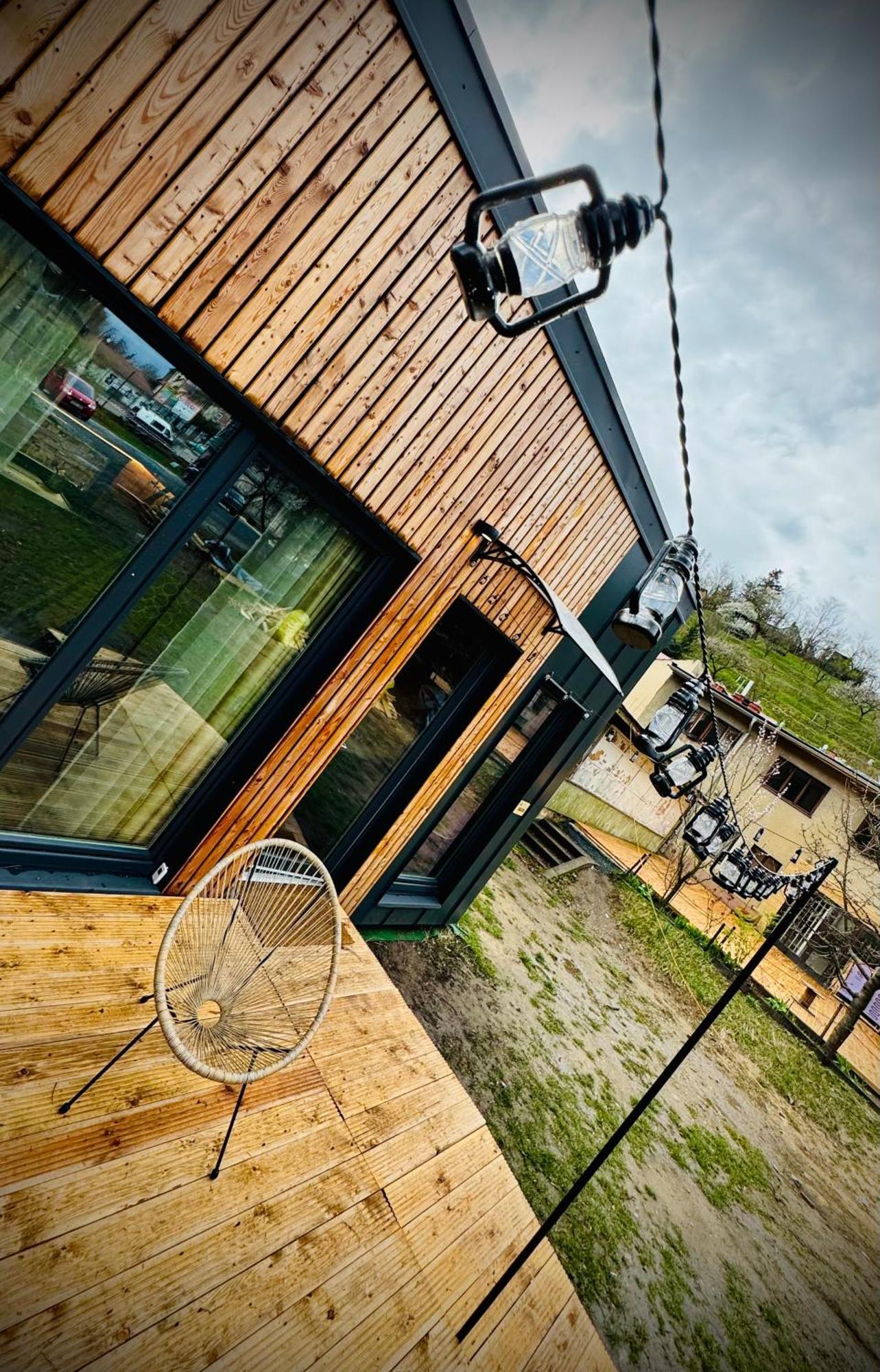 Appartamento Tiny House Baraczek Brno-Jundrov, Ulice Veslarska Esterno foto