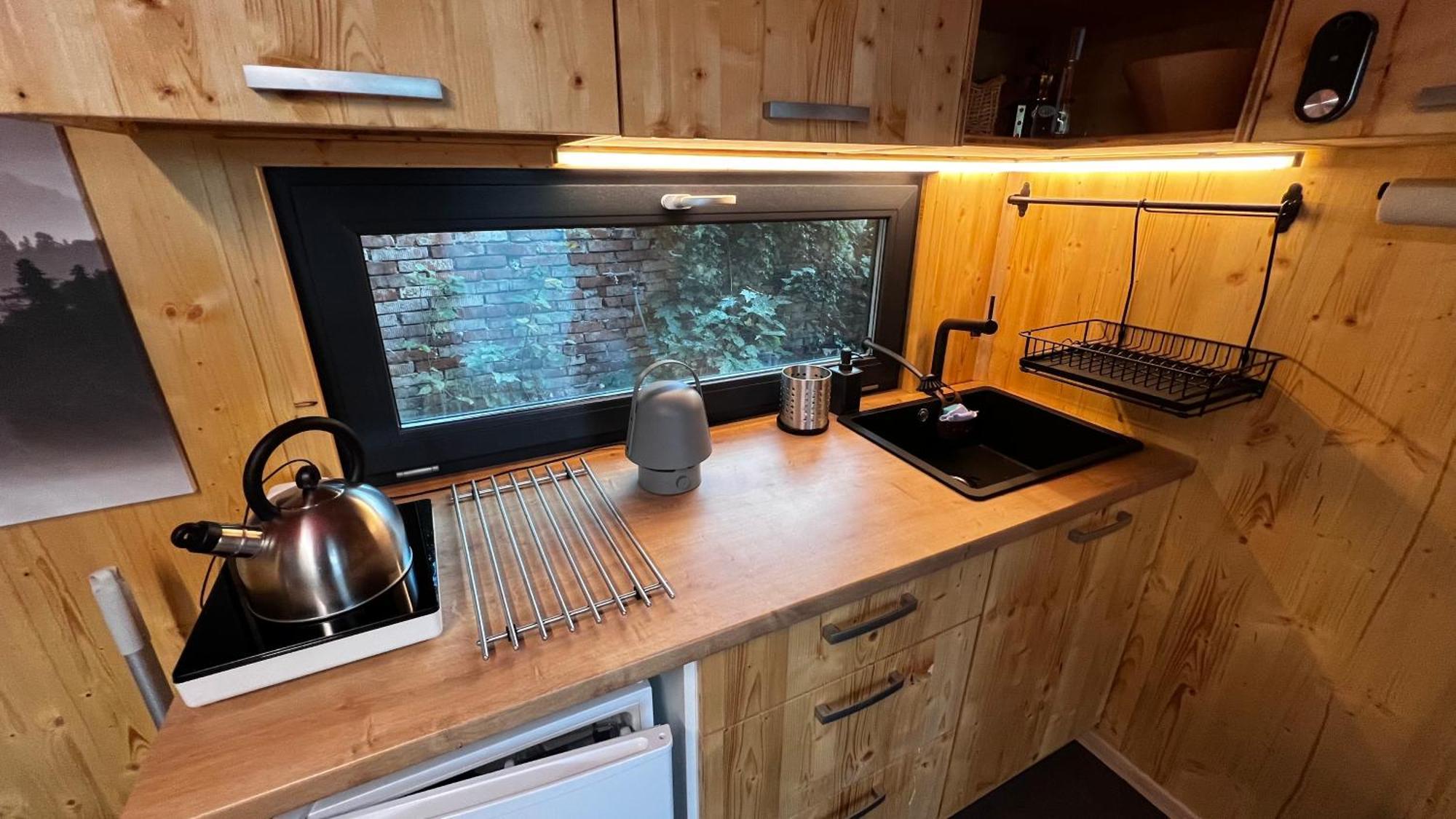 Appartamento Tiny House Baraczek Brno-Jundrov, Ulice Veslarska Esterno foto