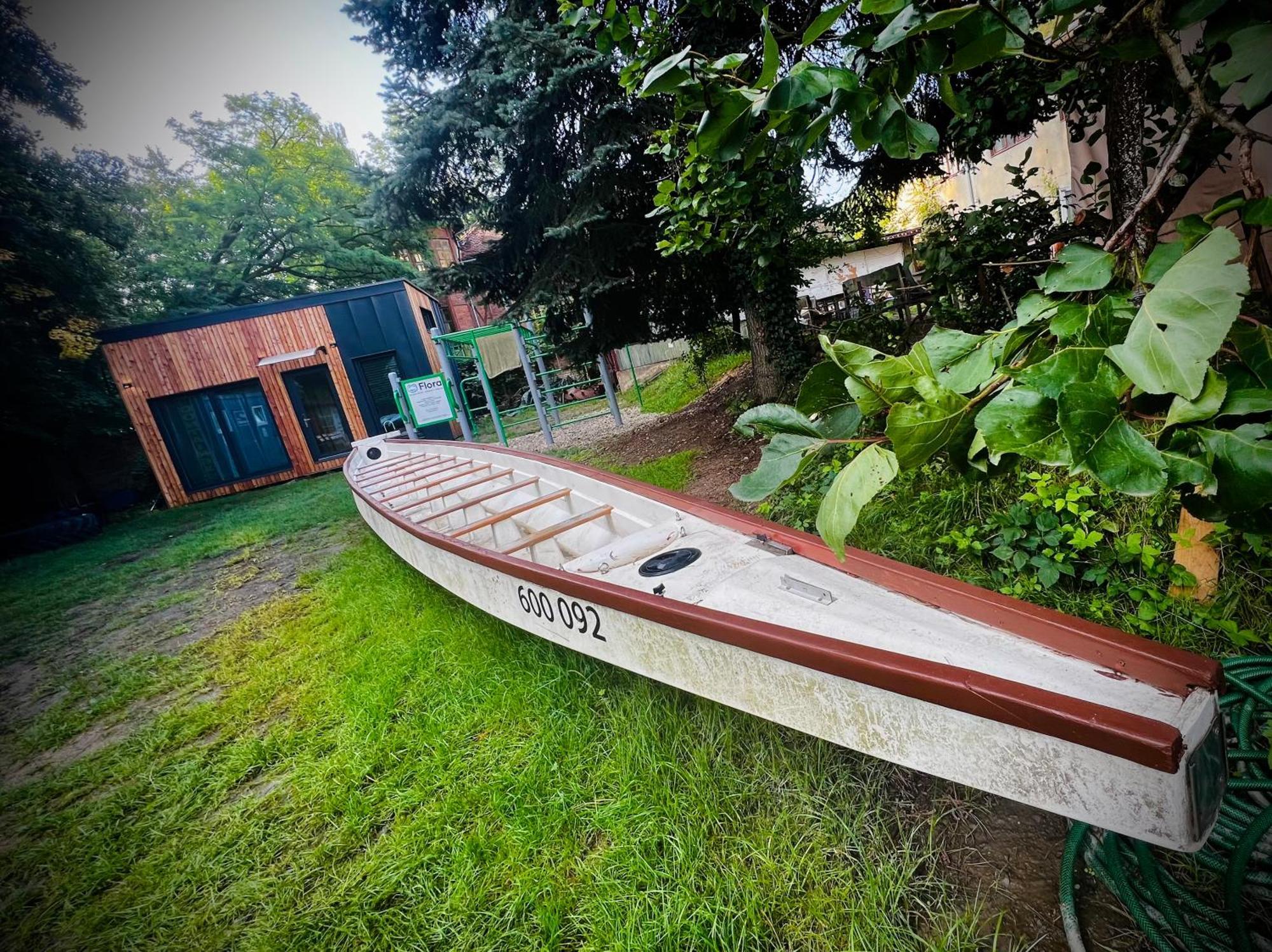 Appartamento Tiny House Baraczek Brno-Jundrov, Ulice Veslarska Esterno foto