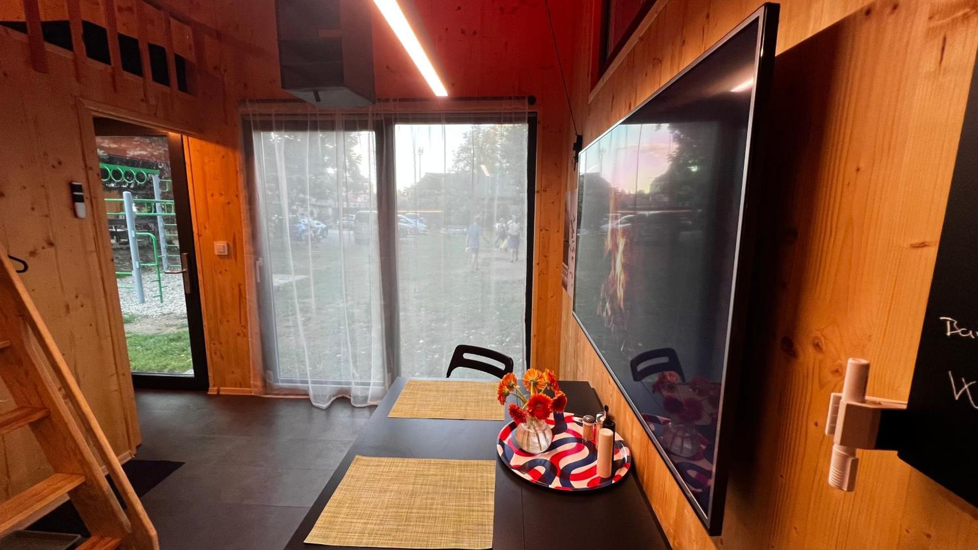 Appartamento Tiny House Baraczek Brno-Jundrov, Ulice Veslarska Esterno foto
