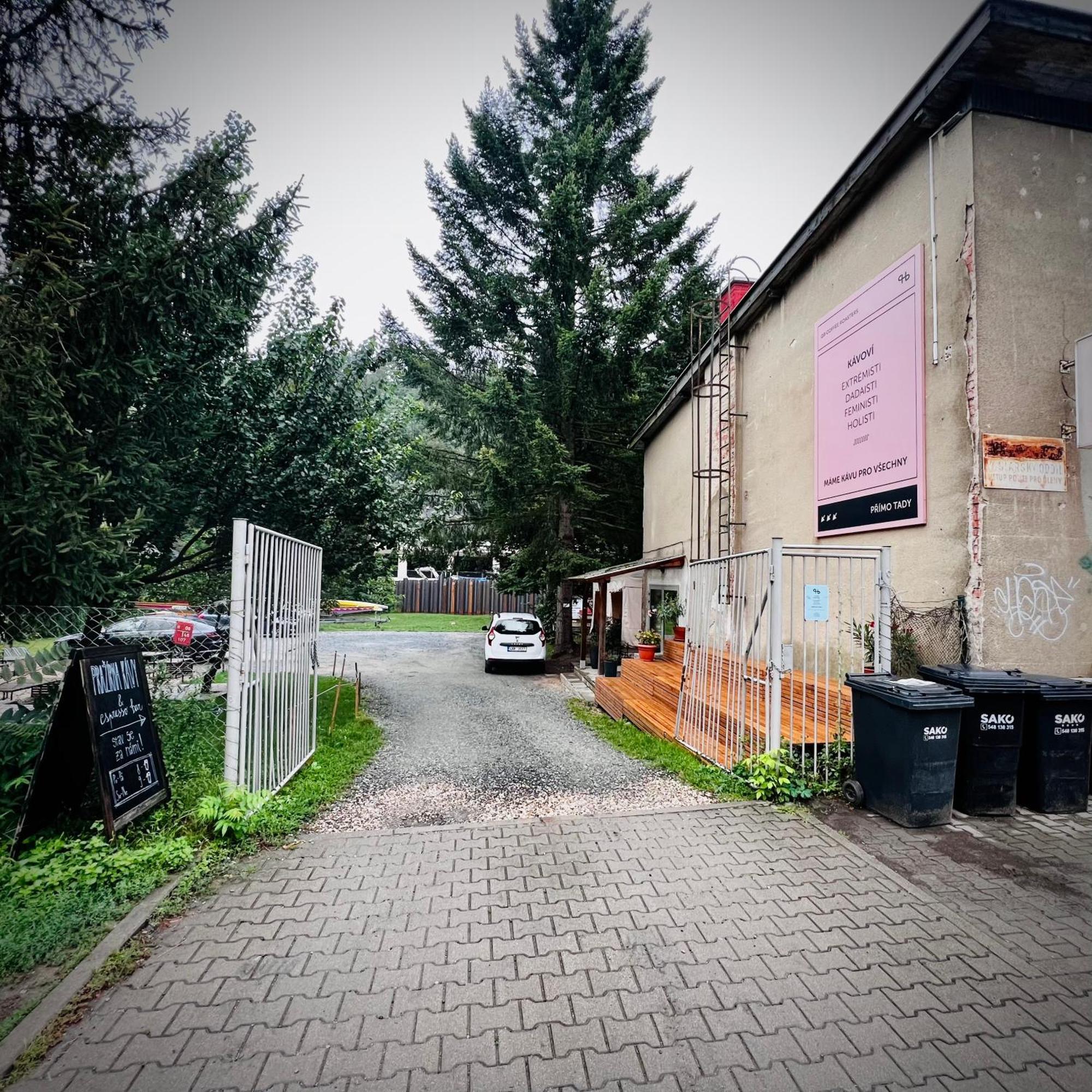 Appartamento Tiny House Baraczek Brno-Jundrov, Ulice Veslarska Esterno foto