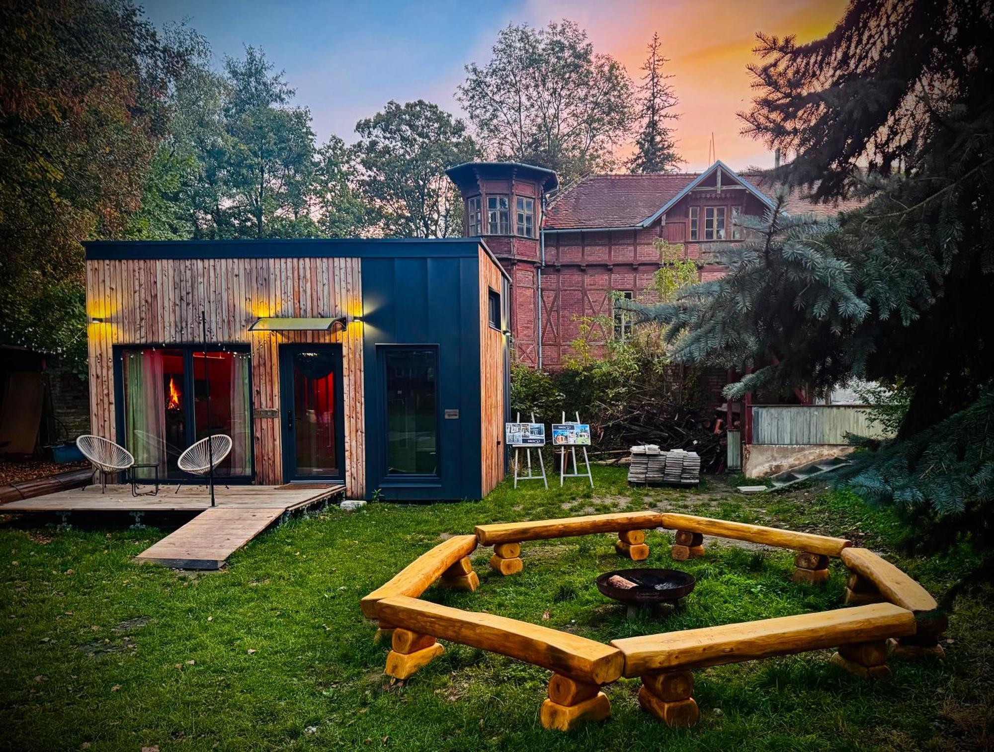 Appartamento Tiny House Baraczek Brno-Jundrov, Ulice Veslarska Esterno foto