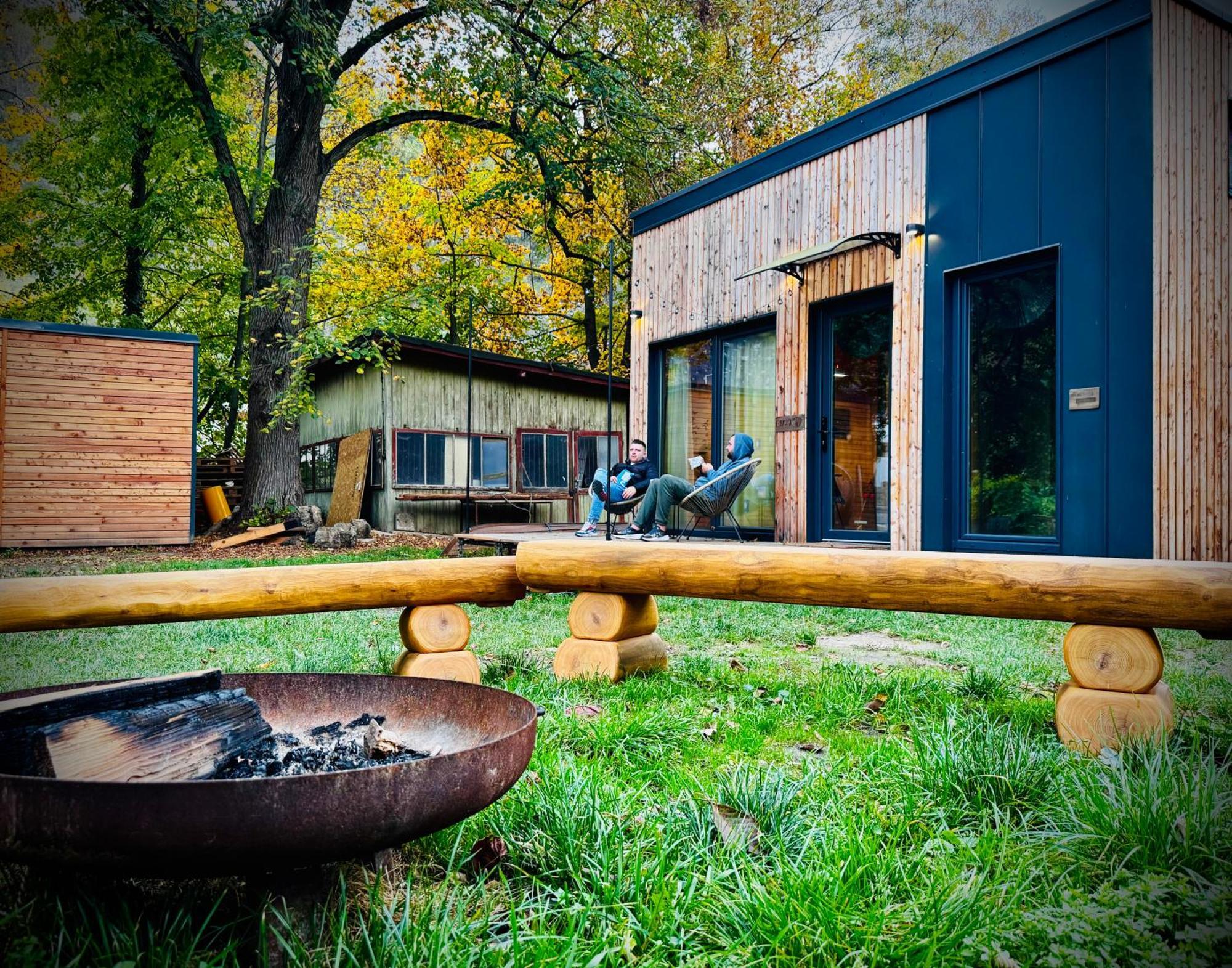 Appartamento Tiny House Baraczek Brno-Jundrov, Ulice Veslarska Esterno foto